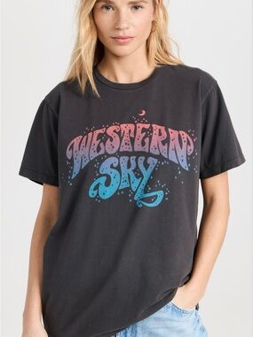 MOTHER The Rowdy Tee 'Western Sky' Graphic